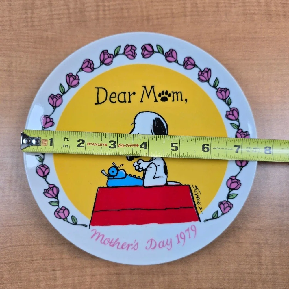 Peanuts Charles Schulz Mother's Day 1979‎ 8th Limited Edition 8